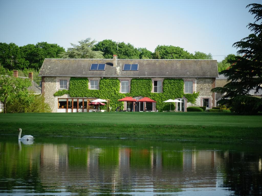 Domaine De La Guignardiere Viévy-le-Rayé Exteriör bild