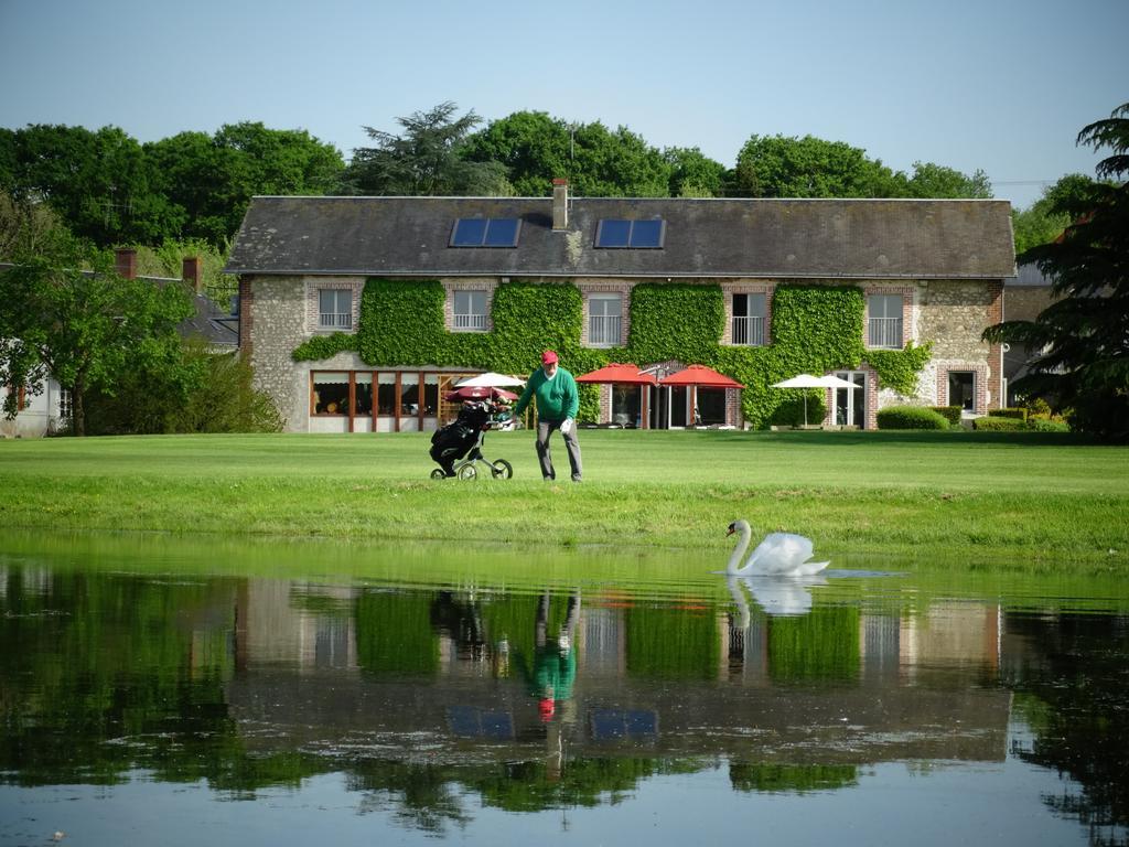 Domaine De La Guignardiere Viévy-le-Rayé Exteriör bild